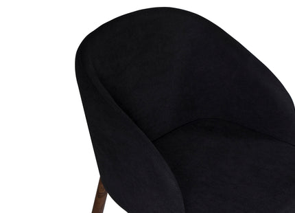 Venture Home Arch Matstolar 2-pack Svart