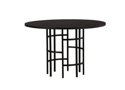 Copenhagen Runda Matbord ⌀115 Black