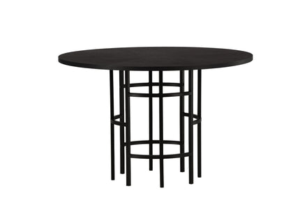 Copenhagen Runda Matbord ⌀115 Black