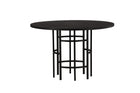 Copenhagen Runda Matbord ⌀115 Black