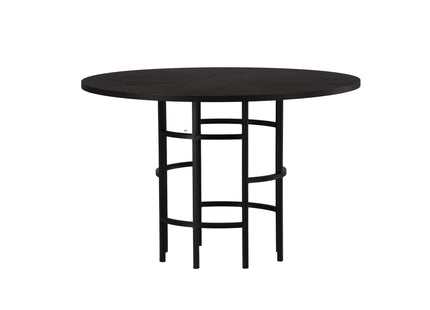 Copenhagen Runda Matbord ⌀115 Black