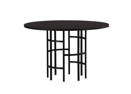 Copenhagen Runda Matbord ⌀115 Black