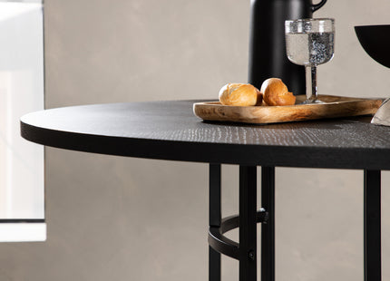 Copenhagen Runda Matbord ⌀115 Black