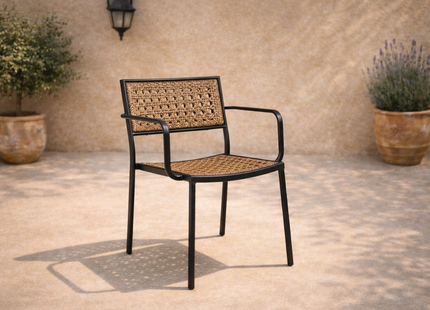 Venture Home Paola Matstol Utomhus 4-pack Natur