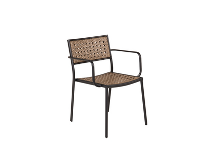 Venture Home Paola Matstol Utomhus 4-pack Natur