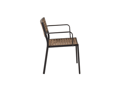 Venture Home Paola Matstol Utomhus 4-pack Natur