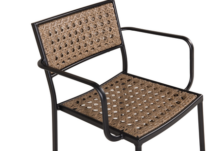 Venture Home Paola Matstol Utomhus 4-pack Natur