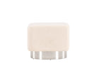 Venture Home Newton Puff 45 x 38 x 45 Offwhite