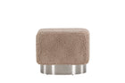 Venture Home Newton Puff 45 x 38 x 45 Brun