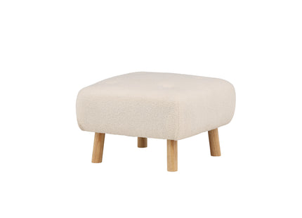Venture Home Salina Ottoman 56 x 56 x 41 Vit