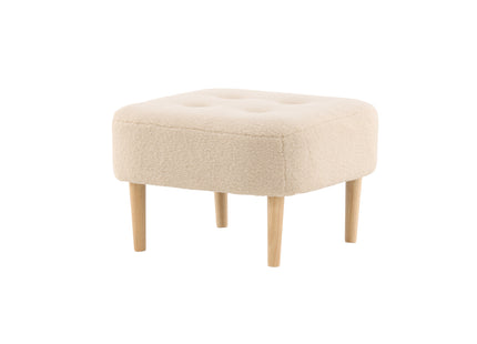 Venture Home Salina Puff 56 x 56 x 41 Vit