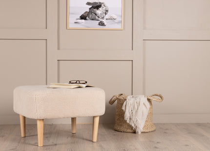 Venture Home Salina Puff 56 x 56 x 41 Vit