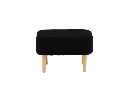Venture Home Salina Puff 56 x 56 x 41 Svart