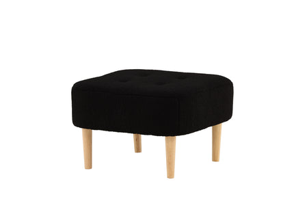 Venture Home Salina Puff 56 x 56 x 41 Svart
