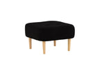 Venture Home Salina Puff 56 x 56 x 41 Svart