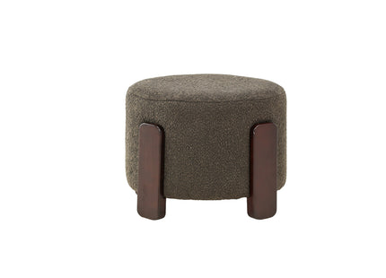 Venture Home Coffey Puff ⌀50 ⌀50 Mörkgrå