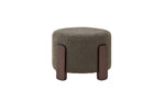 Venture Home Coffey Puff ⌀50 ⌀50 Mörkgrå