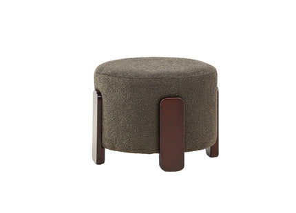 Venture Home Coffey Puff ⌀50 ⌀50 Mörkgrå