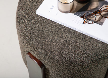 Venture Home Coffey Puff ⌀50 ⌀50 Mörkgrå
