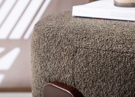 Venture Home Coffey Puff ⌀50 ⌀50 Mörkgrå