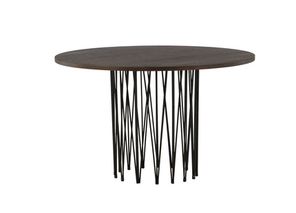 Stone Runda Matbord ⌀120 Mocca