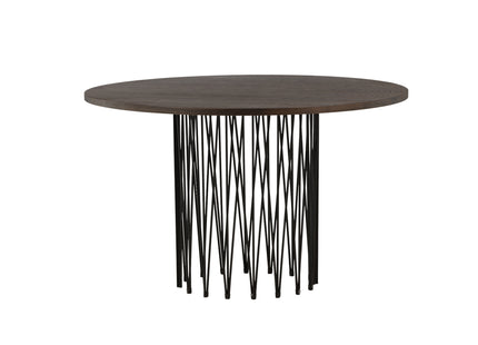 Stone Runda Matbord ⌀120 Mocca