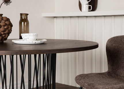 Stone Runda Matbord ⌀120 Mocca