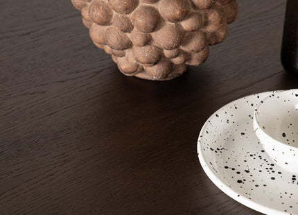 Stone Runda Matbord ⌀120 Mocca