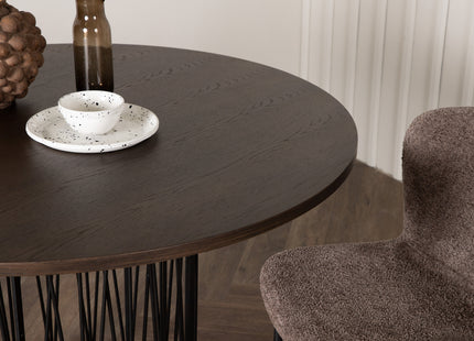 Stone Runda Matbord ⌀120 Mocca