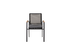 Venture Home Dallas Matstol Utomhus 2-pack Svart
