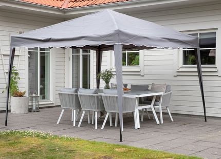 Venture Home Easy Up Paviljonger 295 x 250 x 295 Grå