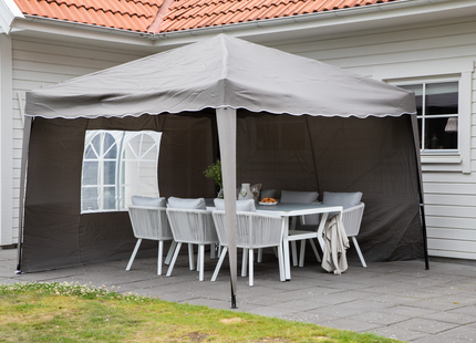 Venture Home Easy Up Paviljonger 295 x 250 x 295 Brun