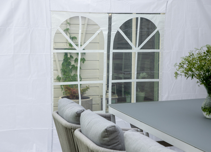 Venture Home Easy Up Paviljonger 295 x 250 x 295 Vit