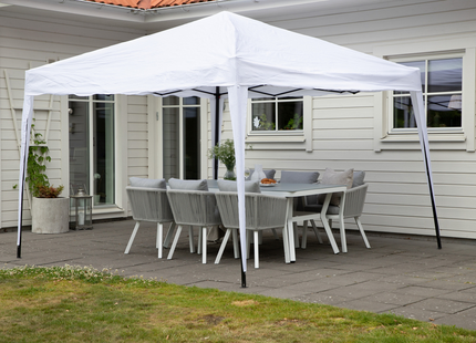 Venture Home Easy Up Paviljonger 295 x 250 x 295 Vit