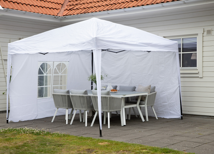 Venture Home Easy Up Paviljonger 295 x 250 x 295 Vit