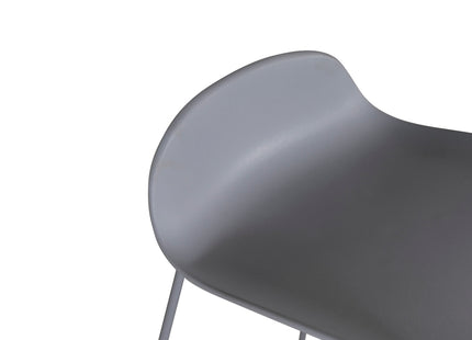 Venture Home Wave Barstolar 2-pack Grå