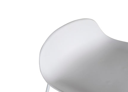 Venture Home Wave Barstolar 2-pack Vit