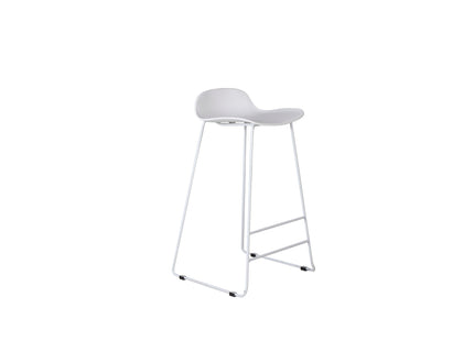 Venture Home Wave Barstolar 2-pack Vit