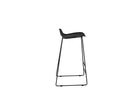 Venture Home Wave Barstolar 2-pack Svart