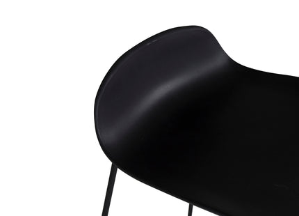 Venture Home Wave Barstolar 2-pack Svart