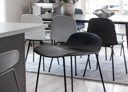 Venture Home Wave Barstolar 2-pack Svart