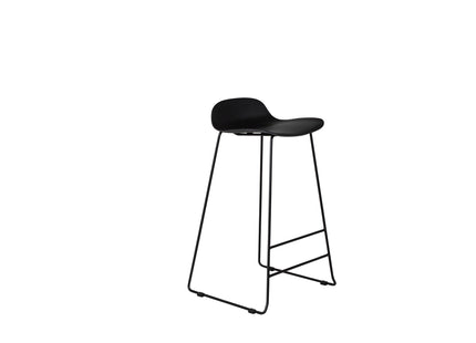 Venture Home Wave Barstolar 2-pack Svart