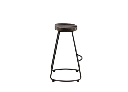 Venture Home Ozark Barstolar 2-pack Svart