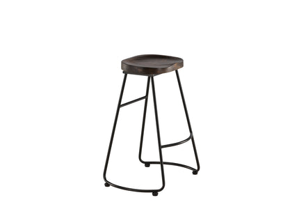 Venture Home Ozark Barstolar 2-pack Svart