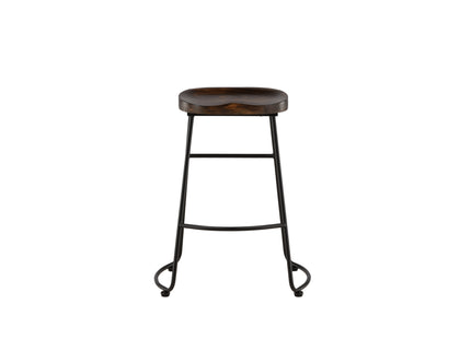 Venture Home Ozark Barstolar 2-pack Svart