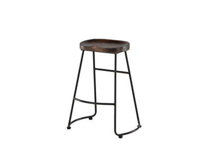 Venture Home Ozark Barstolar 2-pack Svart