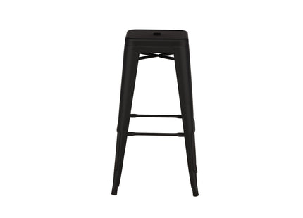 Venture Home Tempe Barstolar 4-pack Svart