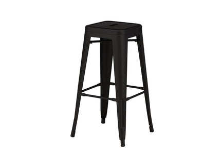 Venture Home Tempe Barstolar 4-pack Svart