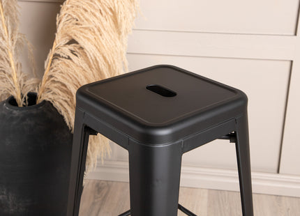 Venture Home Tempe Barstolar 4-pack Svart