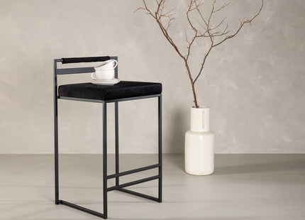 Venture Home Opelika Barstolar 2-pack Svart